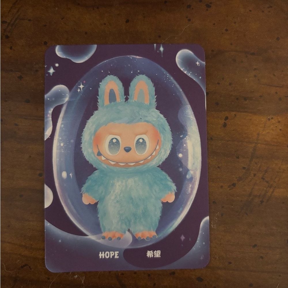 OPENED - Big Into Energy Labubu - HOPE (AUTHENTIC) - Picture 4 of 10